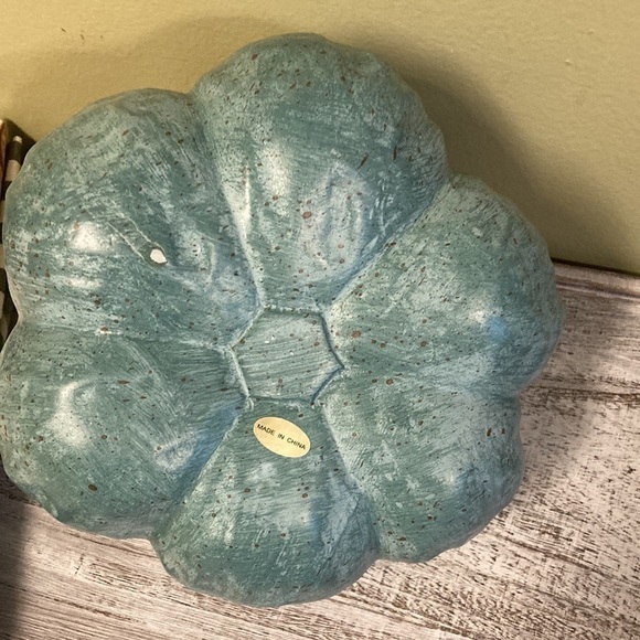 NEW Fall Pumpkin and Autumn Blessings Tabletop WOODEN Sign - Picture 5 of 11